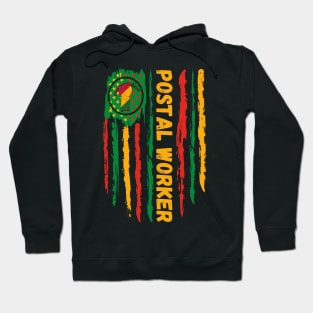 Postal Workers Juneteenth 1865 Celebration Hoodie